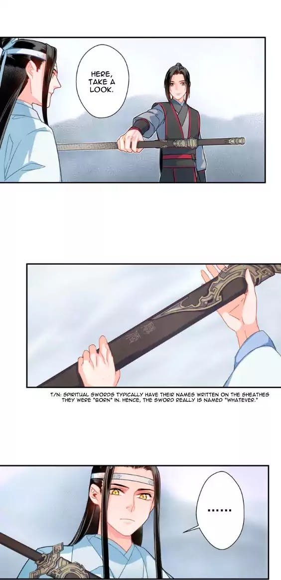 The Grandmaster of Demonic Cultivation Chapter 38 page 15 - Chapter 38