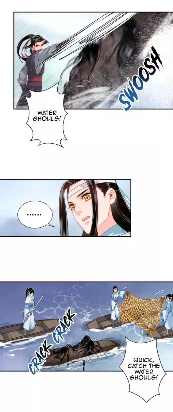 The Grandmaster of Demonic Cultivation Chapter 38 page 7 - Chapter 38
