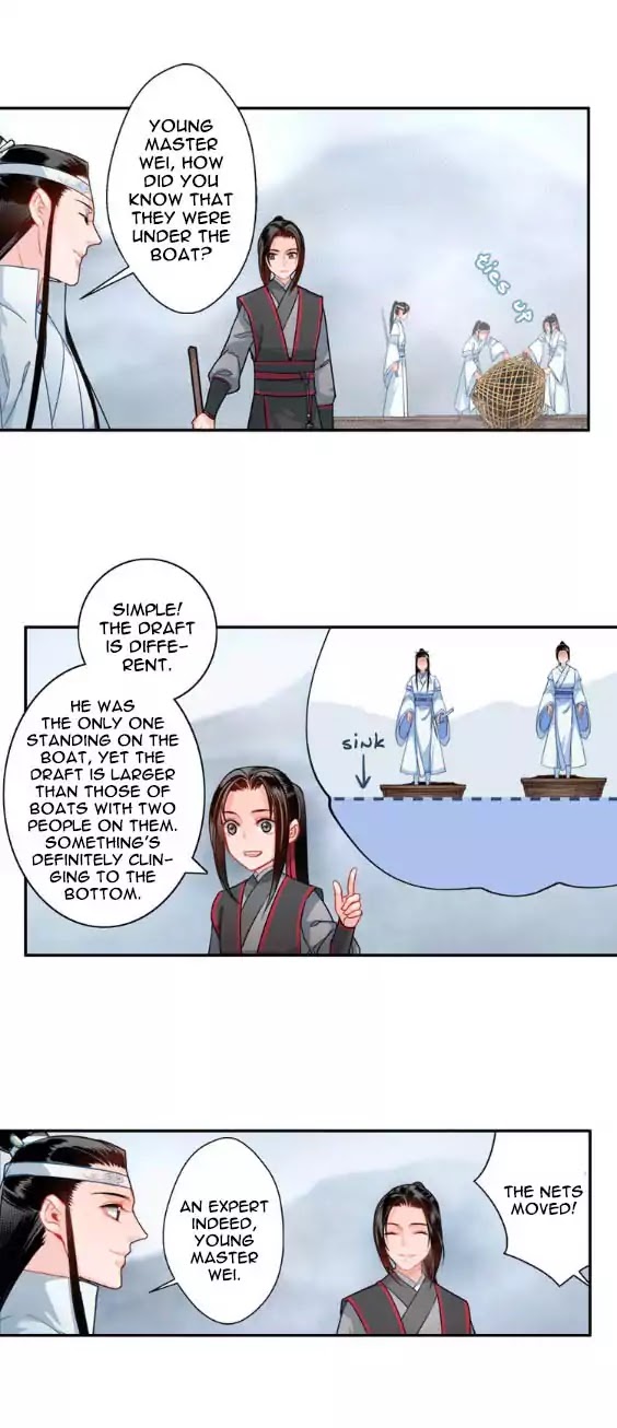 The Grandmaster of Demonic Cultivation Chapter 38 page 8 - Chapter 38