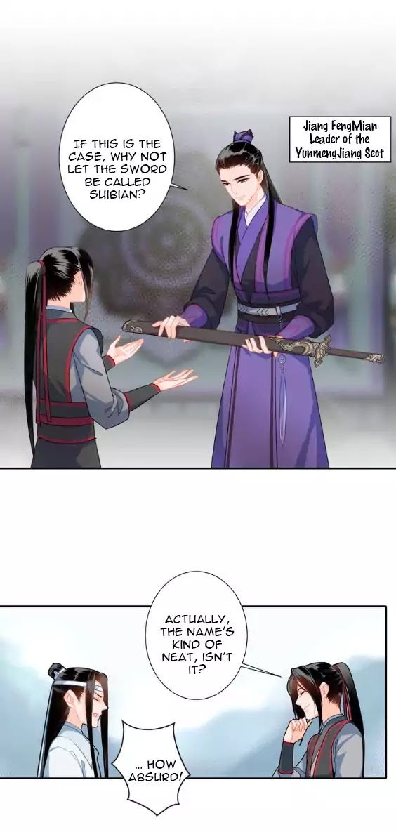 The Grandmaster of Demonic Cultivation Chapter 39 page 10 - Chapter 39