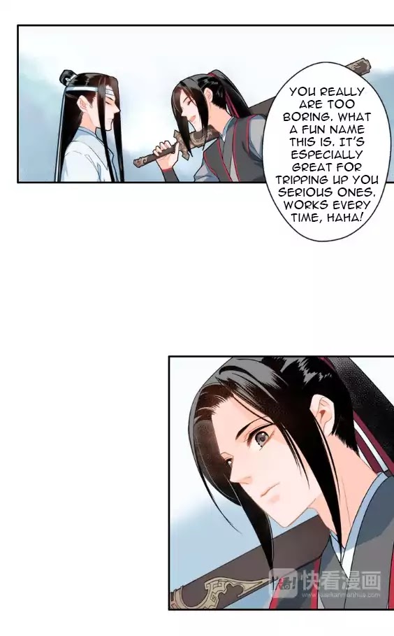 The Grandmaster of Demonic Cultivation Chapter 39 page 11 - Chapter 39