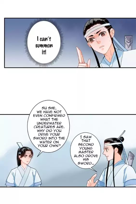 The Grandmaster of Demonic Cultivation Chapter 39 page 17 - Chapter 39