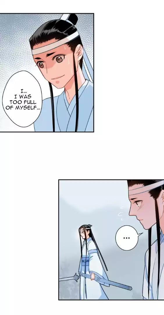 The Grandmaster of Demonic Cultivation Chapter 39 page 18 - Chapter 39
