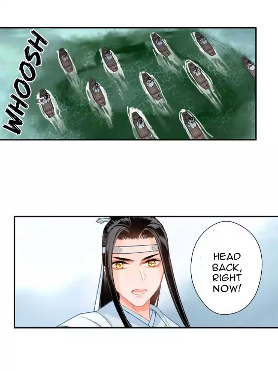 The Grandmaster of Demonic Cultivation Chapter 39 page 19 - Chapter 39