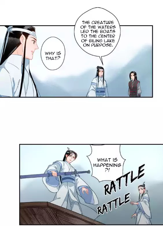 The Grandmaster of Demonic Cultivation Chapter 39 page 20 - Chapter 39