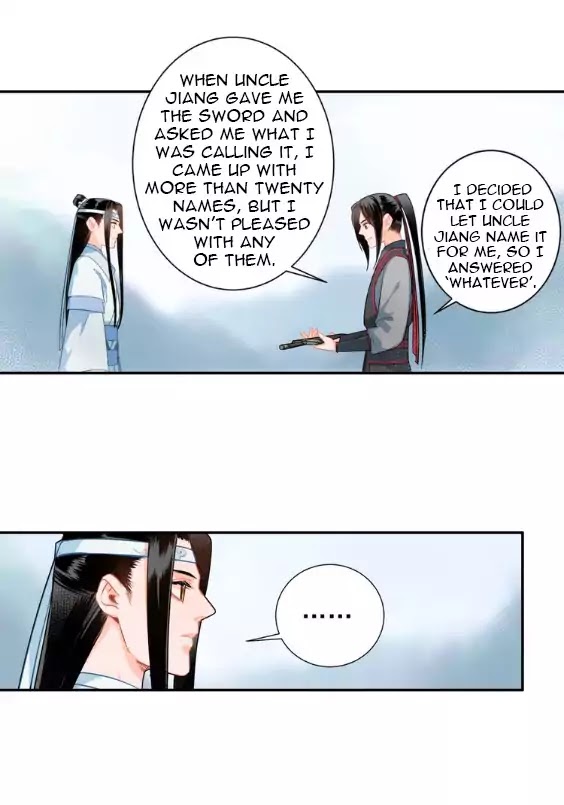 The Grandmaster of Demonic Cultivation Chapter 39 page 8 - Chapter 39