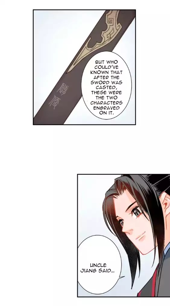 The Grandmaster of Demonic Cultivation Chapter 39 page 9 - Chapter 39