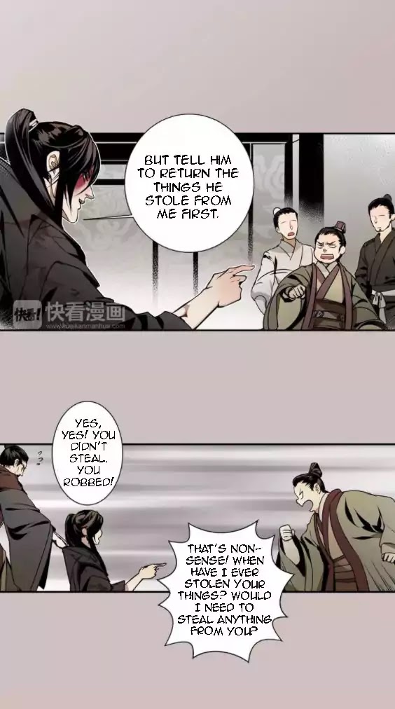 The Grandmaster of Demonic Cultivation Chapter 4 page 14 - Chapter 4