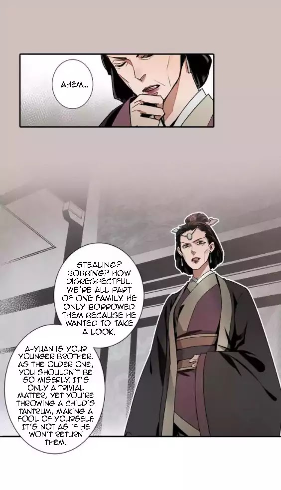 The Grandmaster of Demonic Cultivation Chapter 4 page 15 - Chapter 4