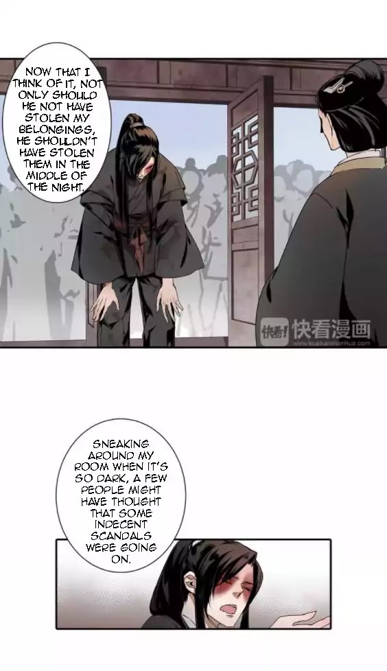The Grandmaster of Demonic Cultivation Chapter 4 page 17 - Chapter 4