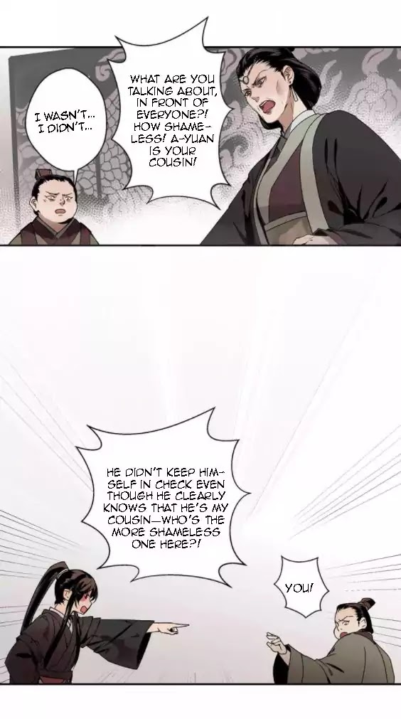 The Grandmaster of Demonic Cultivation Chapter 4 page 18 - Chapter 4