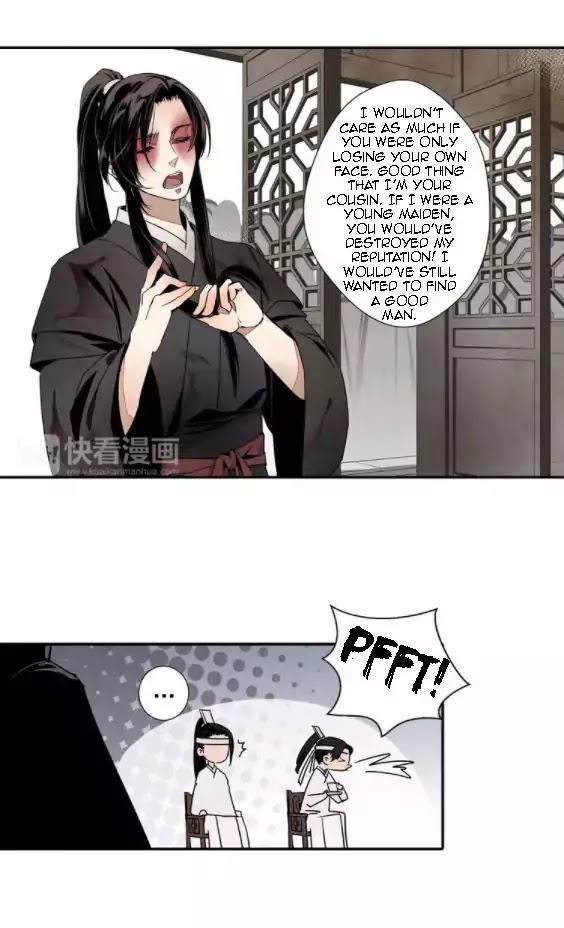 The Grandmaster of Demonic Cultivation Chapter 4 page 19 - Chapter 4
