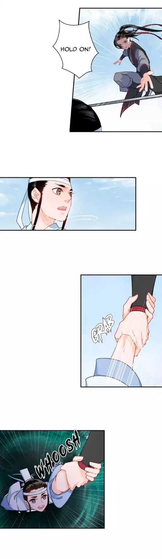The Grandmaster of Demonic Cultivation Chapter 40 page 11 - Chapter 40