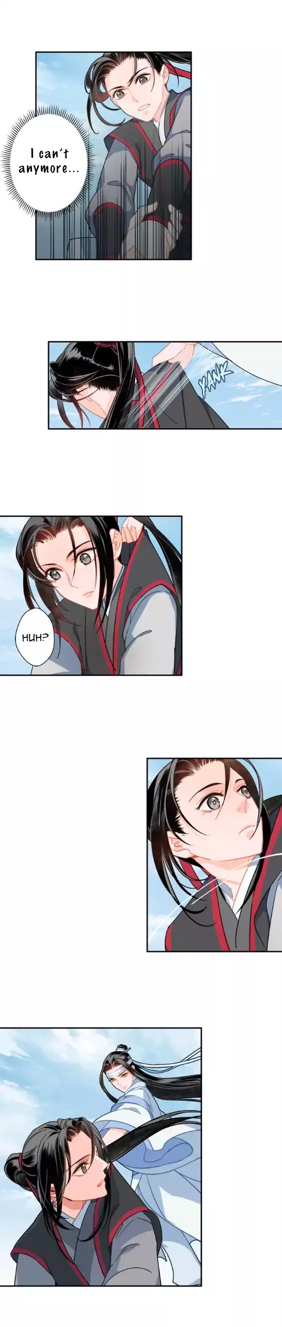 The Grandmaster of Demonic Cultivation Chapter 40 page 13 - Chapter 40