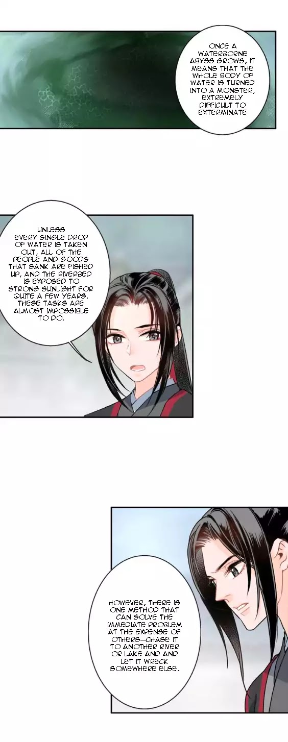 The Grandmaster of Demonic Cultivation Chapter 41 page 10 - Chapter 41