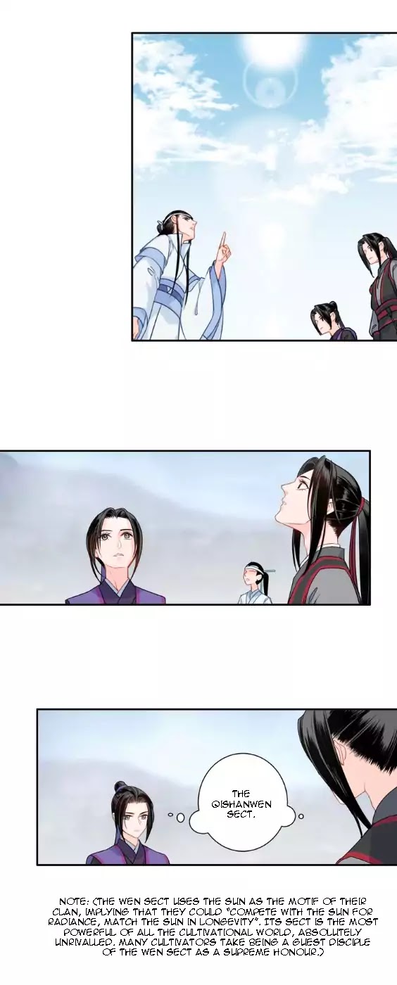 The Grandmaster of Demonic Cultivation Chapter 41 page 12 - Chapter 41