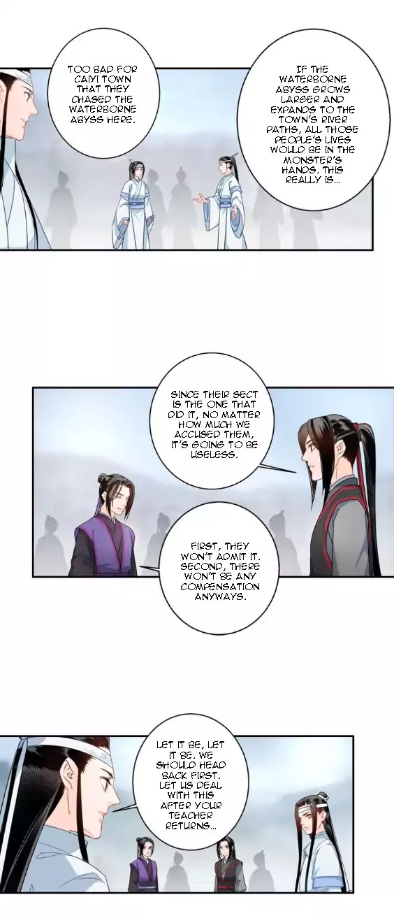 The Grandmaster of Demonic Cultivation Chapter 41 page 13 - Chapter 41