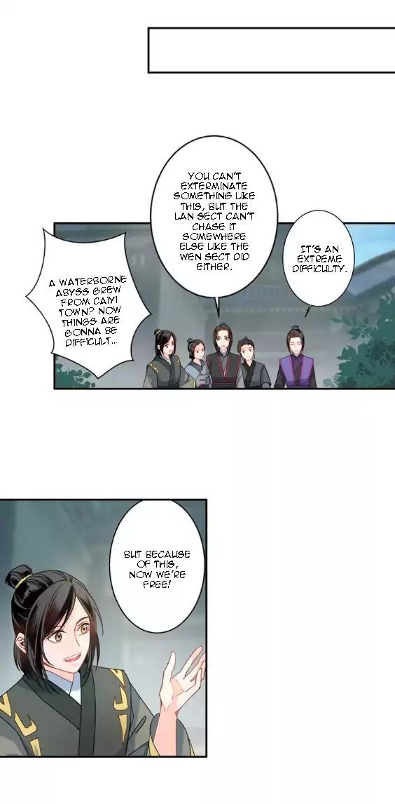 The Grandmaster of Demonic Cultivation Chapter 41 page 14 - Chapter 41