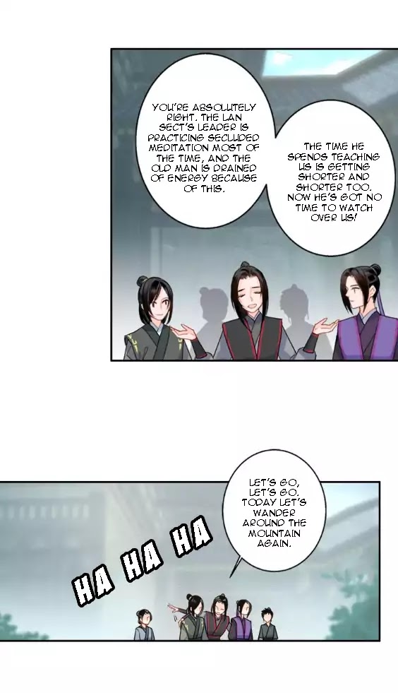 The Grandmaster of Demonic Cultivation Chapter 41 page 15 - Chapter 41