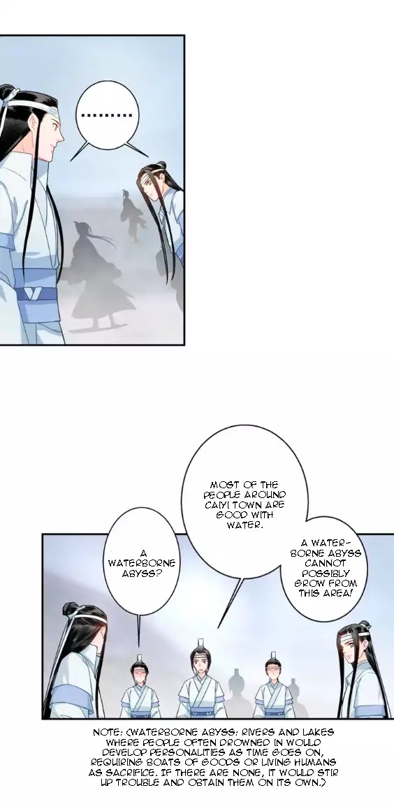 The Grandmaster of Demonic Cultivation Chapter 41 page 8 - Chapter 41