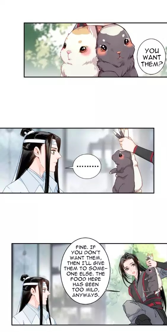 The Grandmaster of Demonic Cultivation Chapter 42 page 13 - Chapter 42
