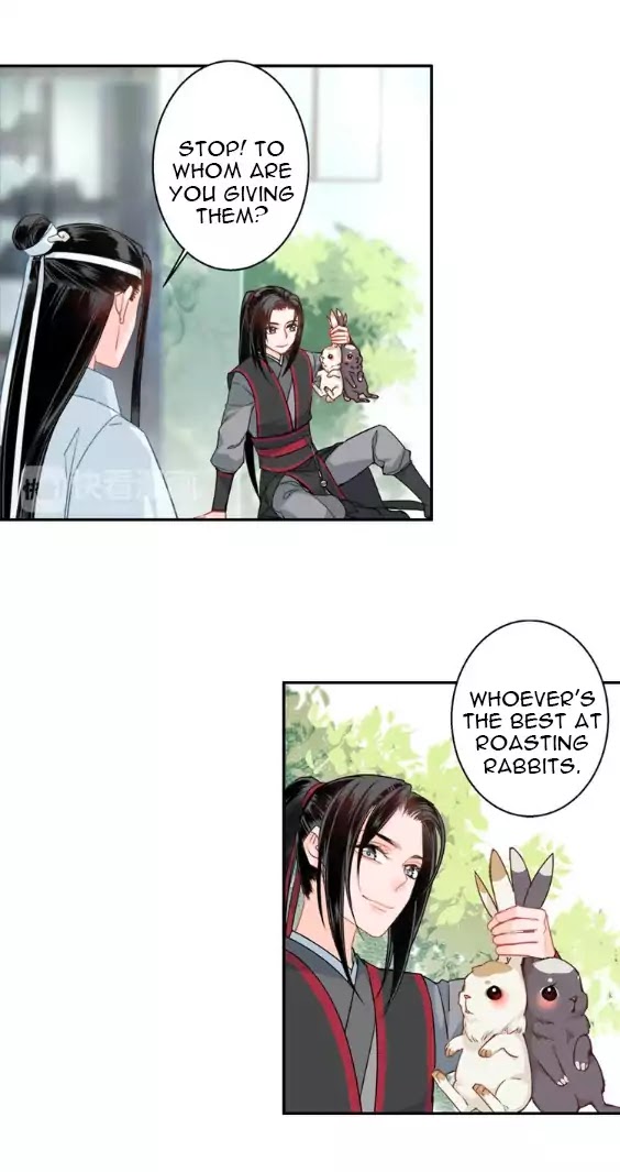 The Grandmaster of Demonic Cultivation Chapter 42 page 14 - Chapter 42