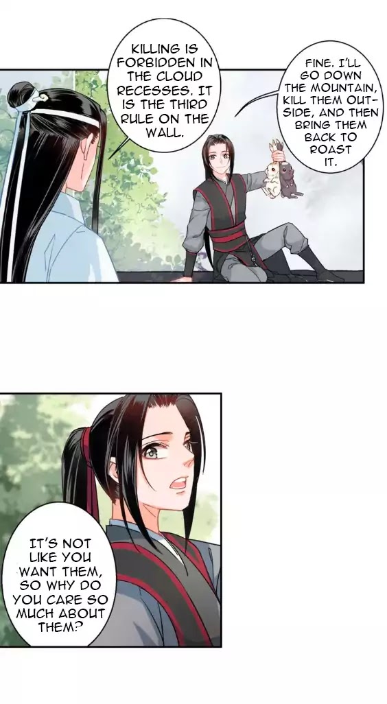 The Grandmaster of Demonic Cultivation Chapter 42 page 15 - Chapter 42