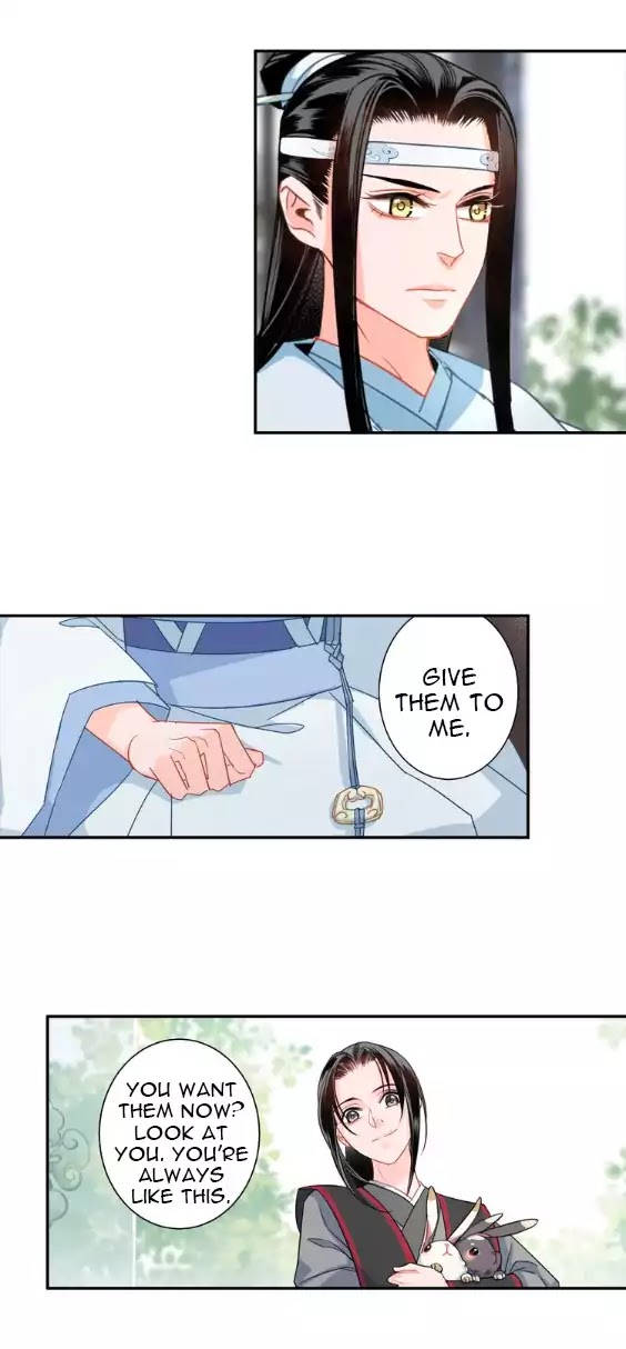 The Grandmaster of Demonic Cultivation Chapter 42 page 16 - Chapter 42