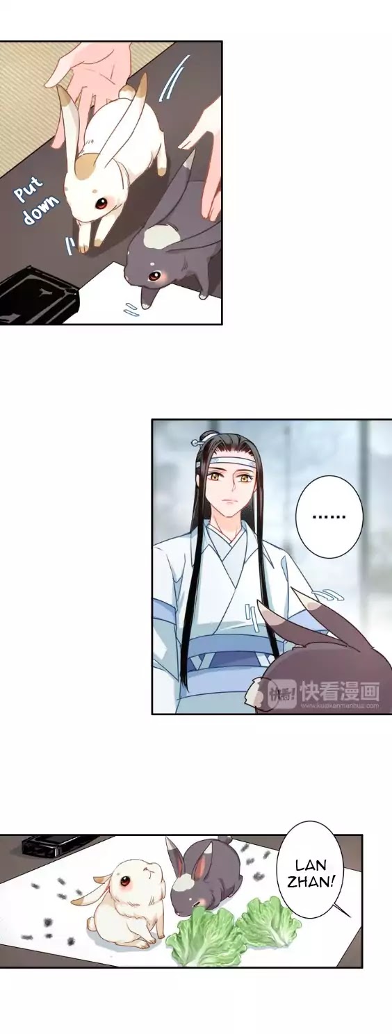 The Grandmaster of Demonic Cultivation Chapter 42 page 17 - Chapter 42