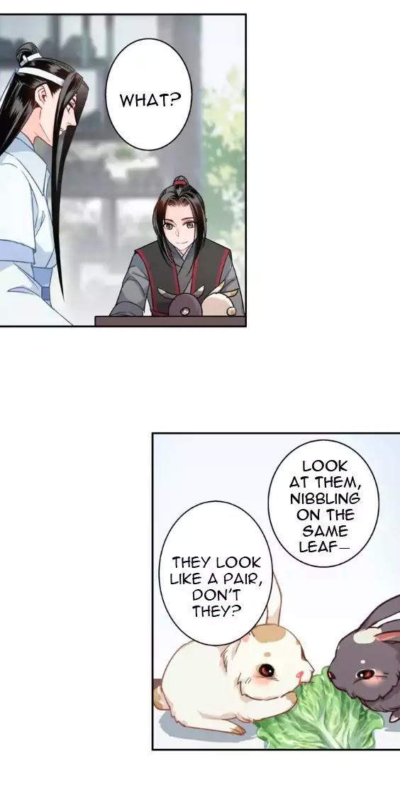 The Grandmaster of Demonic Cultivation Chapter 42 page 18 - Chapter 42