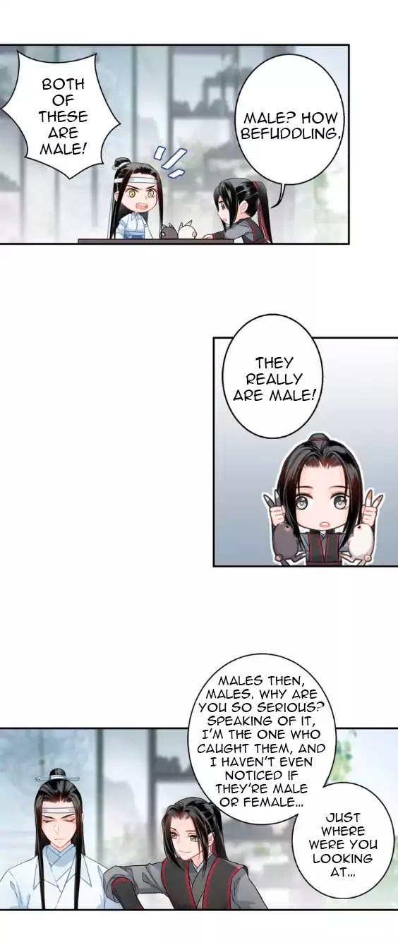 The Grandmaster of Demonic Cultivation Chapter 42 page 19 - Chapter 42