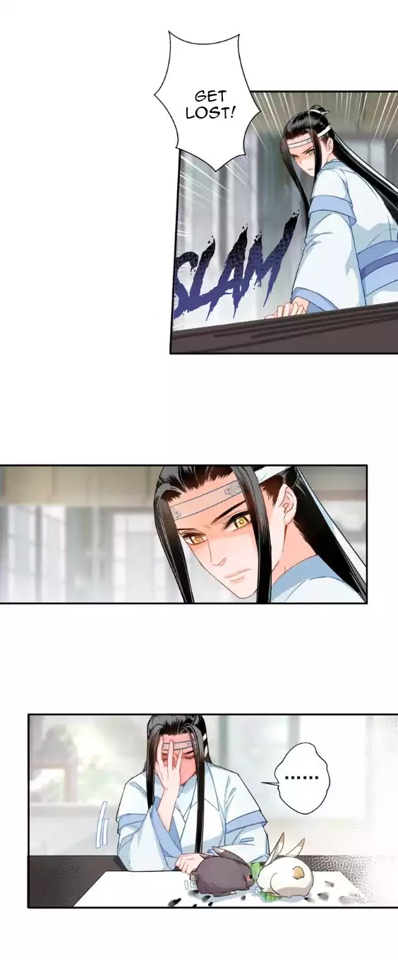The Grandmaster of Demonic Cultivation Chapter 42 page 21 - Chapter 42
