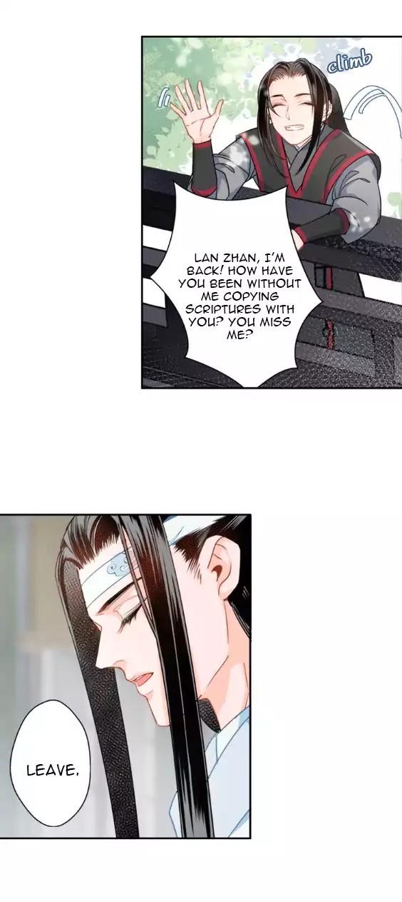 The Grandmaster of Demonic Cultivation Chapter 42 page 8 - Chapter 42