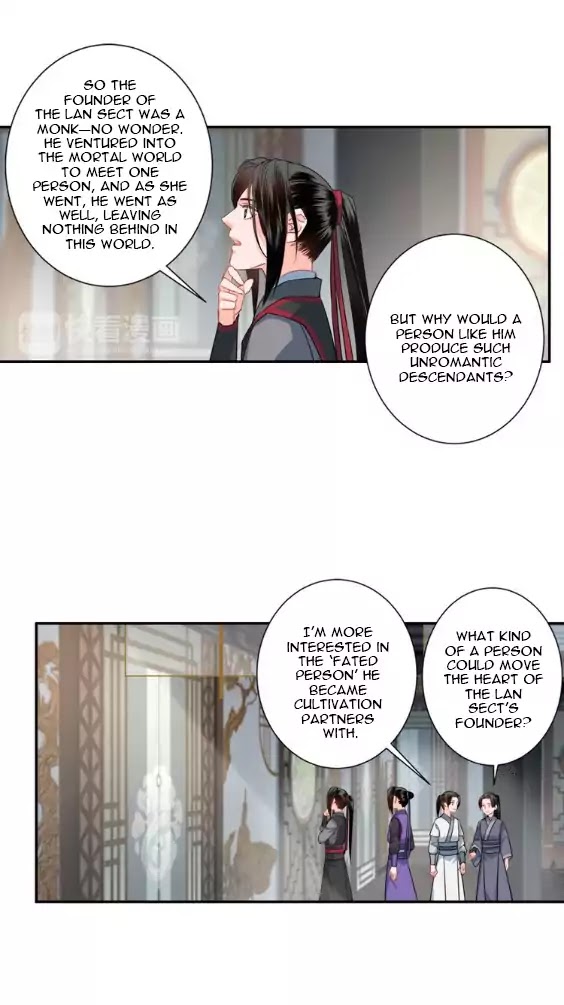 The Grandmaster of Demonic Cultivation Chapter 43 page 10 - Chapter 43