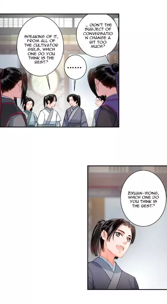 The Grandmaster of Demonic Cultivation Chapter 43 page 11 - Chapter 43