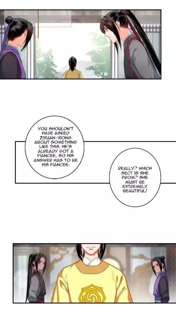 The Grandmaster of Demonic Cultivation Chapter 43 page 12 - Chapter 43
