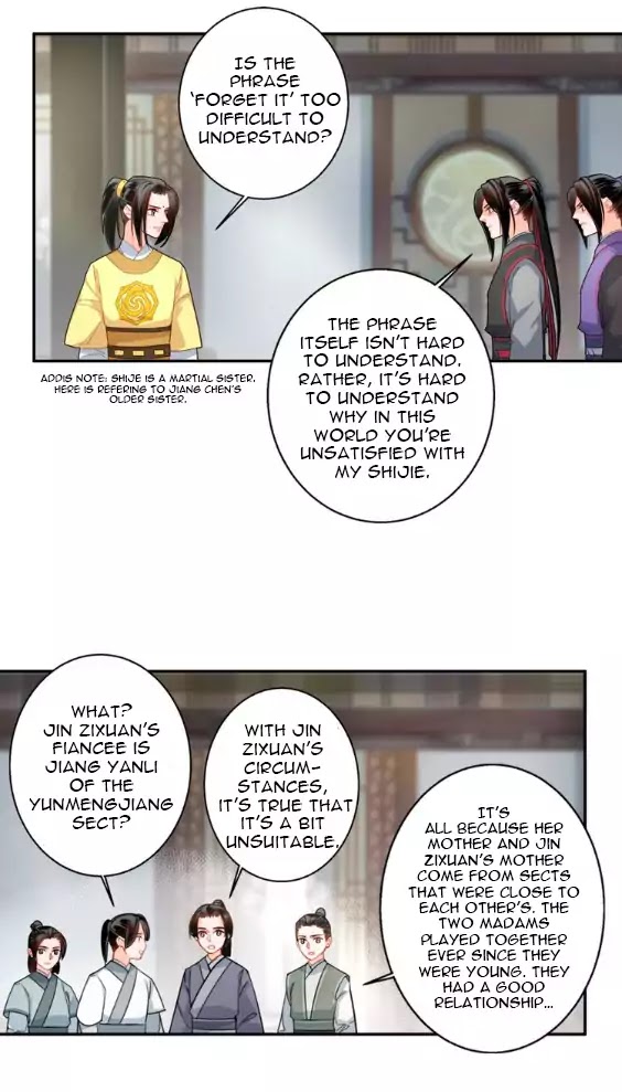 The Grandmaster of Demonic Cultivation Chapter 43 page 15 - Chapter 43