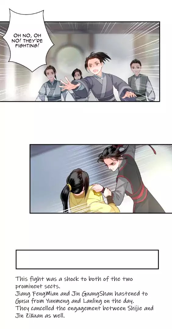 The Grandmaster of Demonic Cultivation Chapter 43 page 19 - Chapter 43