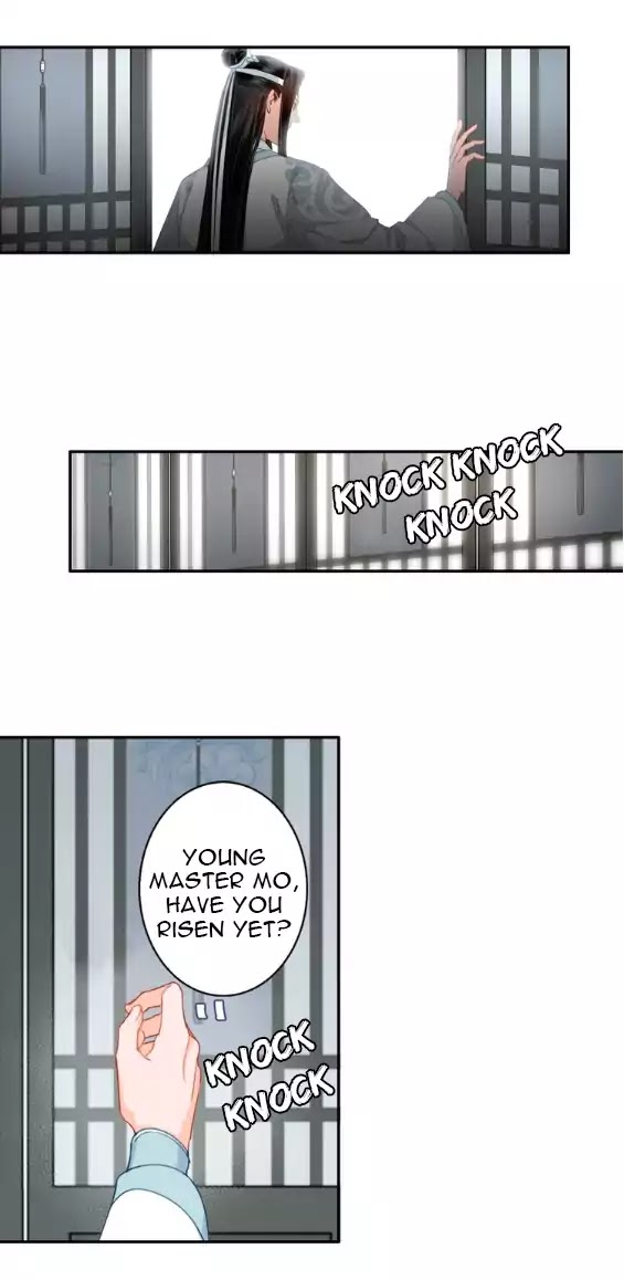 The Grandmaster of Demonic Cultivation Chapter 44 page 16 - Chapter 44