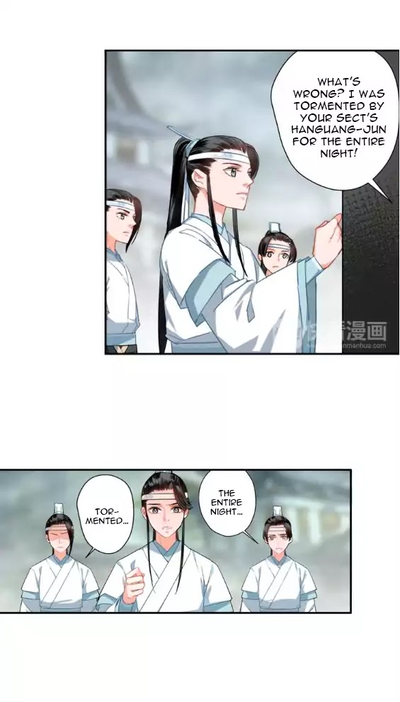 The Grandmaster of Demonic Cultivation Chapter 44 page 19 - Chapter 44