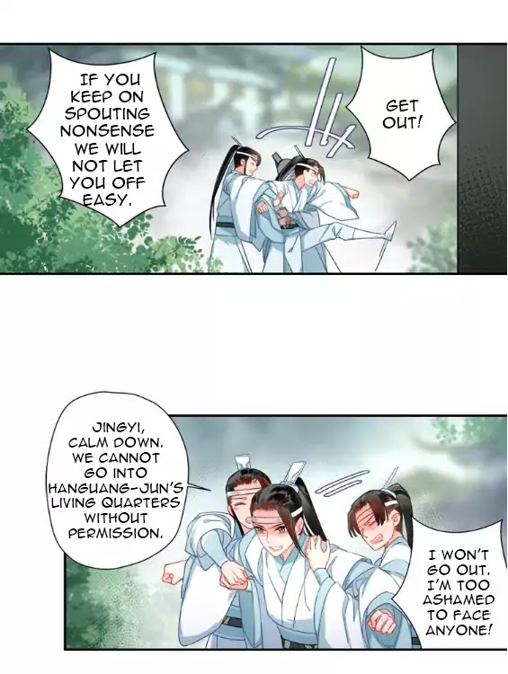 The Grandmaster of Demonic Cultivation Chapter 44 page 20 - Chapter 44