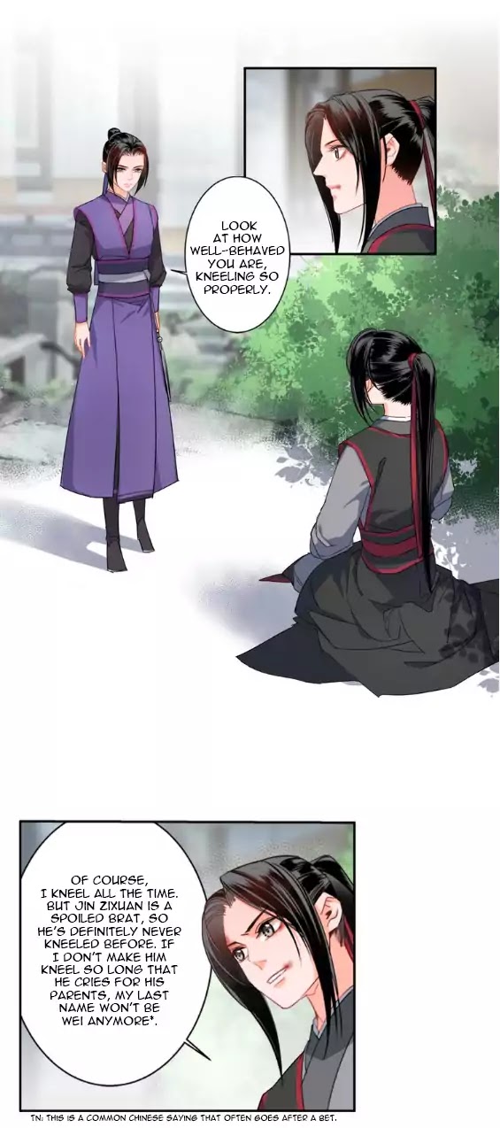 The Grandmaster of Demonic Cultivation Chapter 44 page 7 - Chapter 44