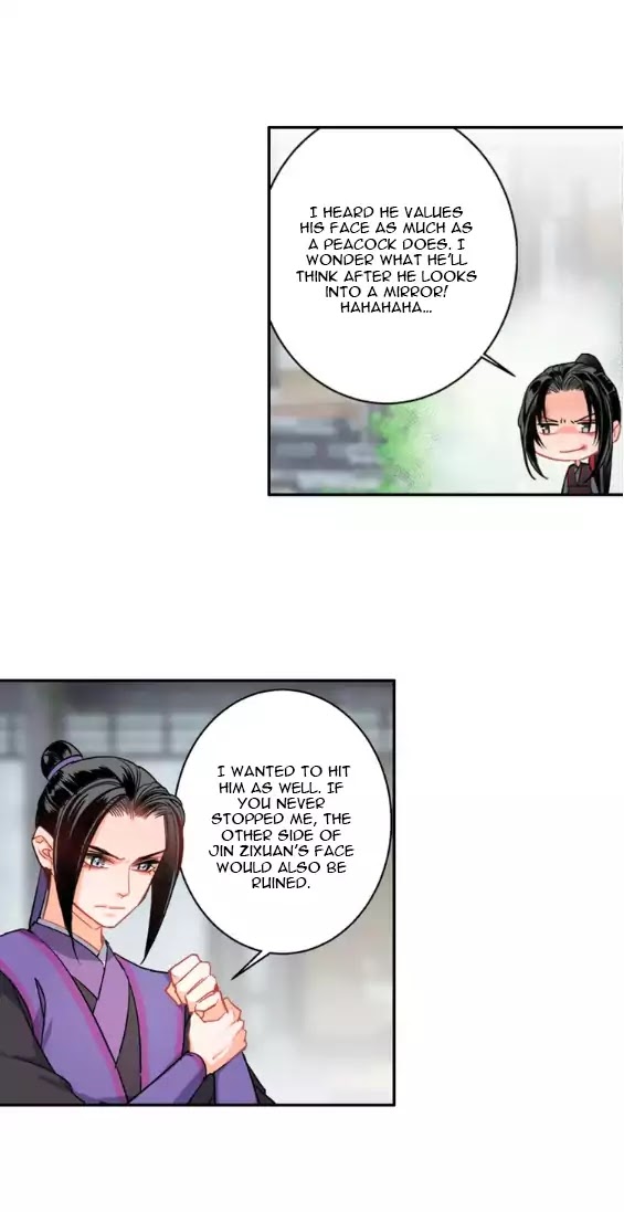 The Grandmaster of Demonic Cultivation Chapter 44 page 8 - Chapter 44