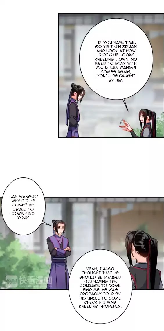 The Grandmaster of Demonic Cultivation Chapter 44 page 9 - Chapter 44