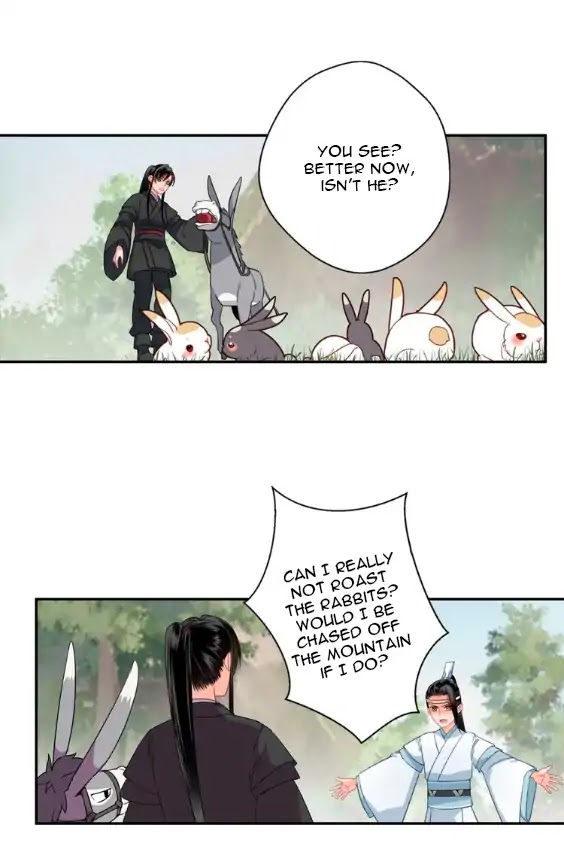 The Grandmaster of Demonic Cultivation Chapter 45 page 10 - Chapter 45