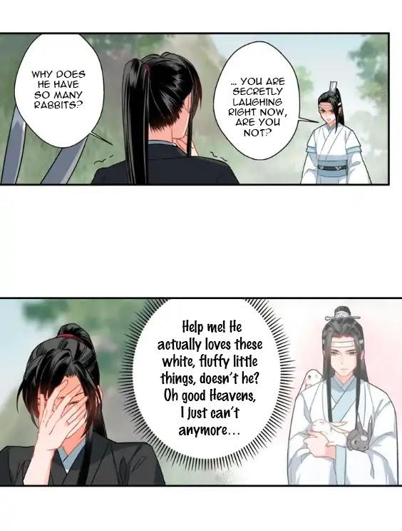 The Grandmaster of Demonic Cultivation Chapter 45 page 12 - Chapter 45