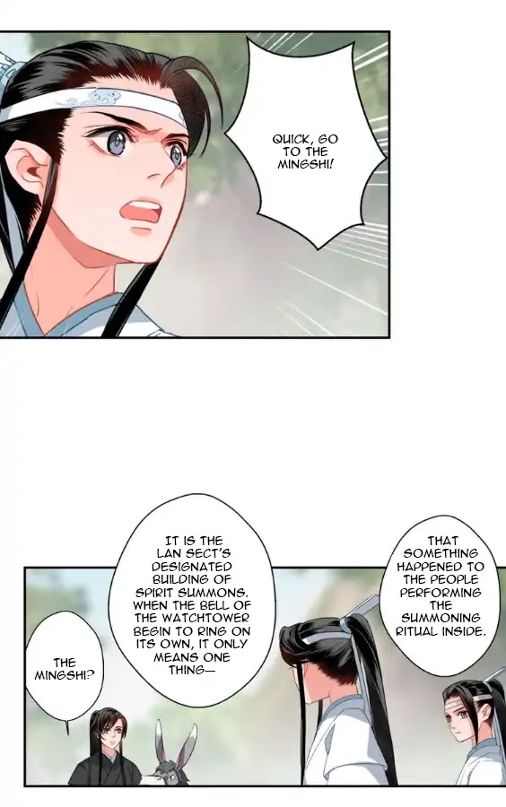 The Grandmaster of Demonic Cultivation Chapter 45 page 15 - Chapter 45