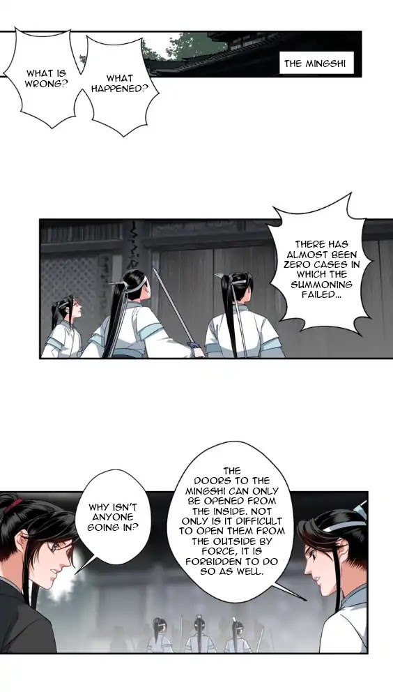The Grandmaster of Demonic Cultivation Chapter 45 page 16 - Chapter 45