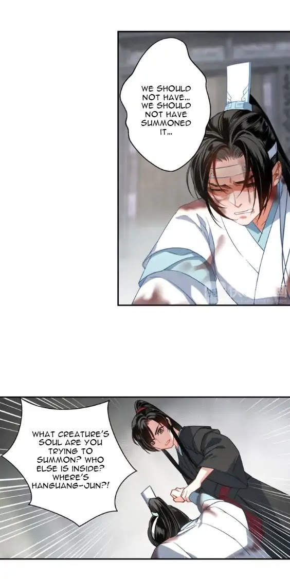 The Grandmaster of Demonic Cultivation Chapter 45 page 19 - Chapter 45