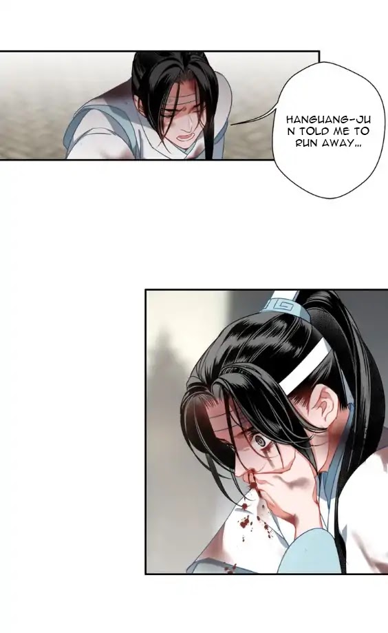 The Grandmaster of Demonic Cultivation Chapter 45 page 20 - Chapter 45